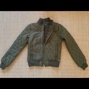 Prana Olive Green Coat